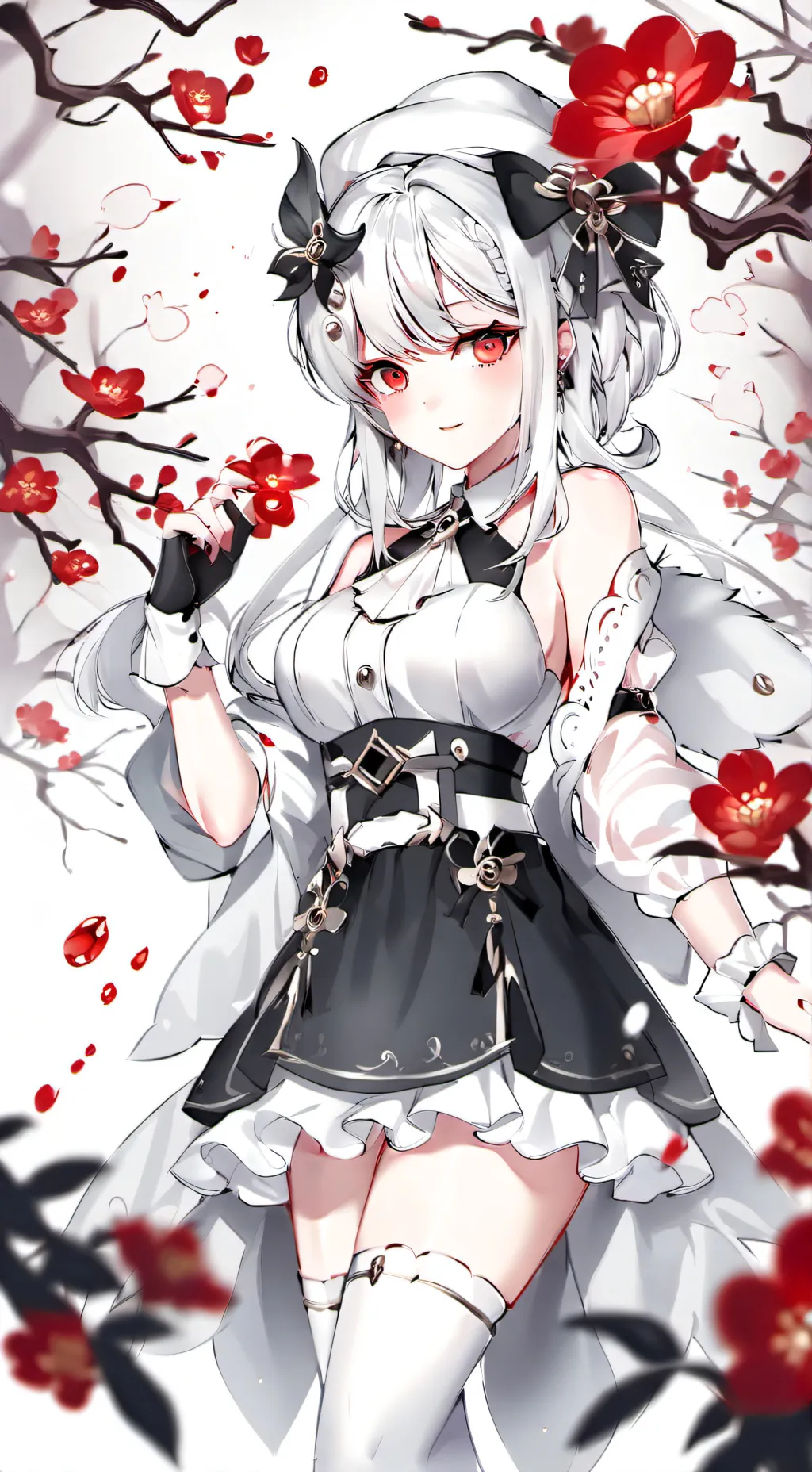 ai character: amy background