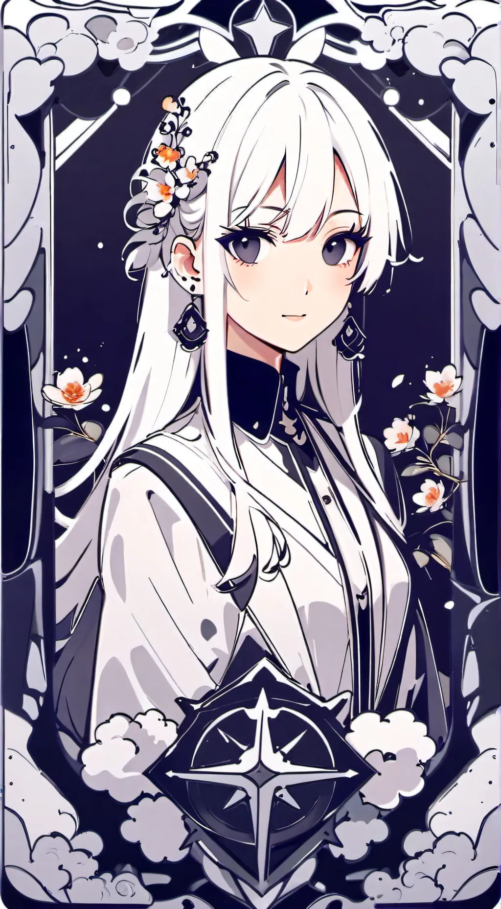 ai character: Mha x Aphma background