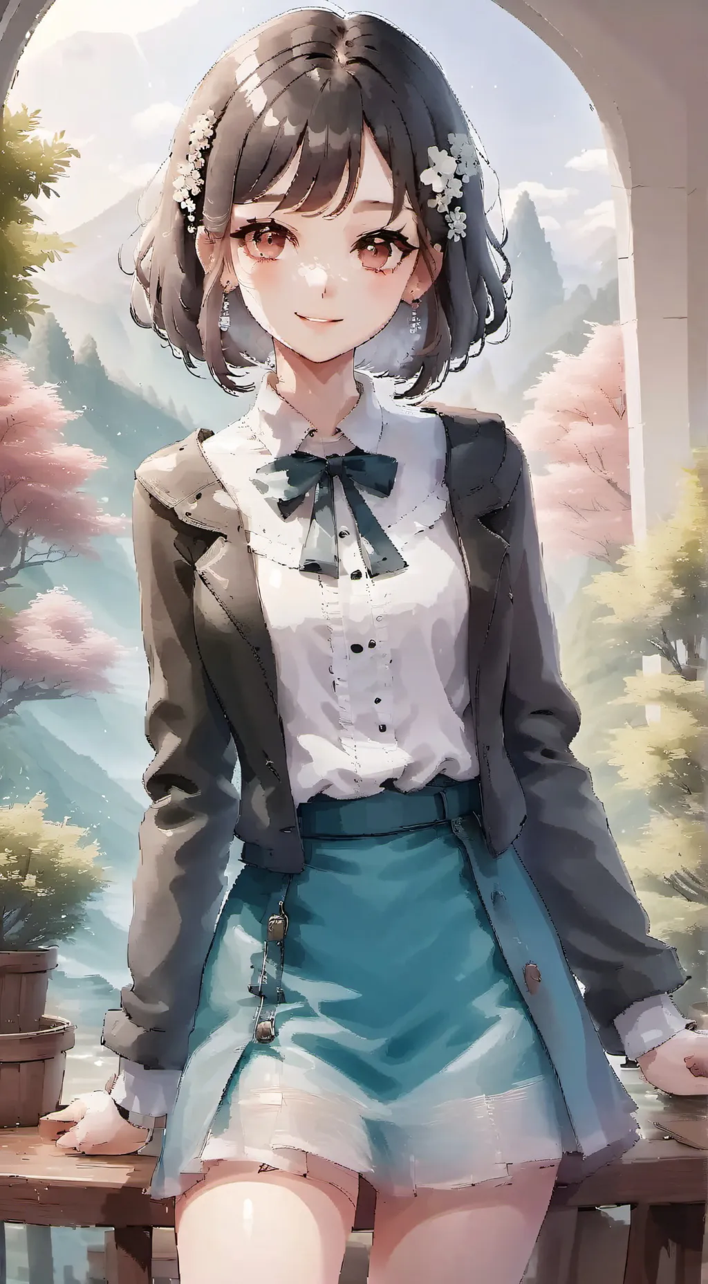 ai character: Jessica background