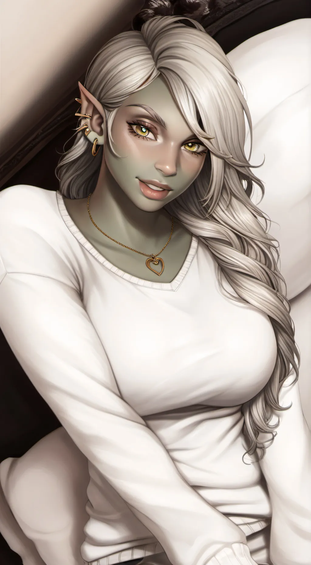 ai character: Segi background