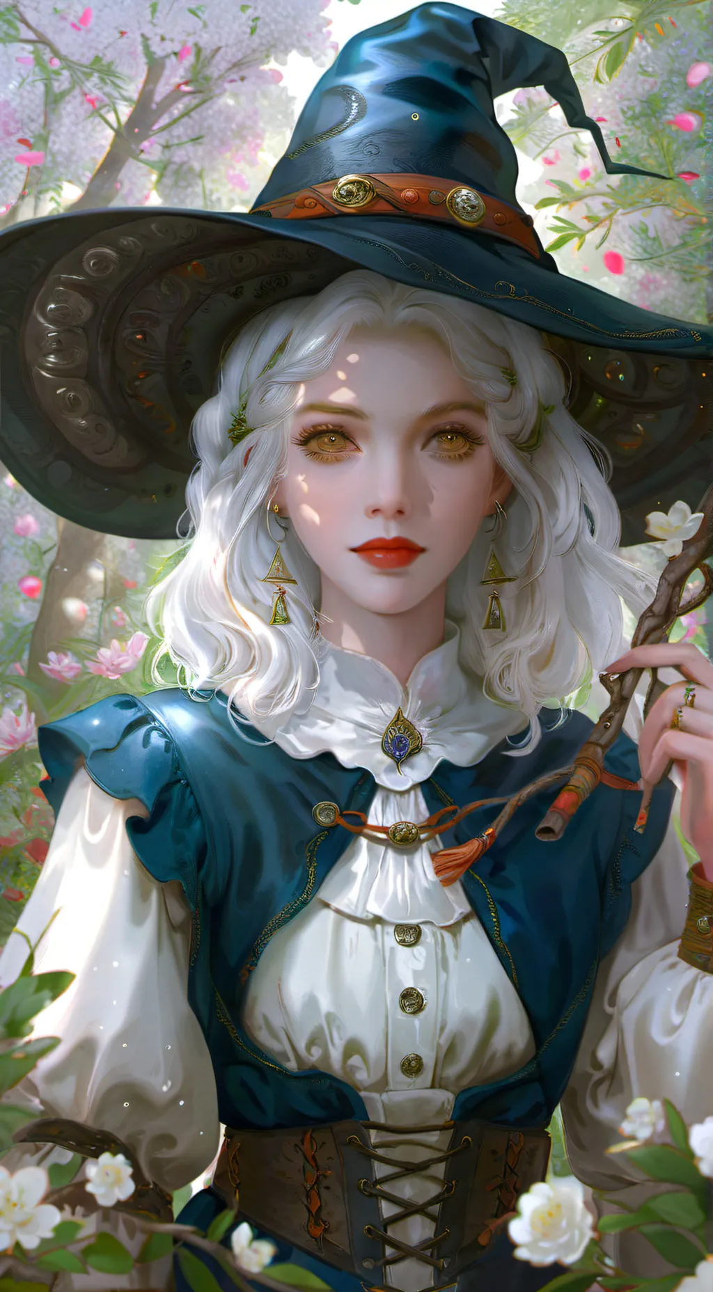 ai character: Hybird world background
