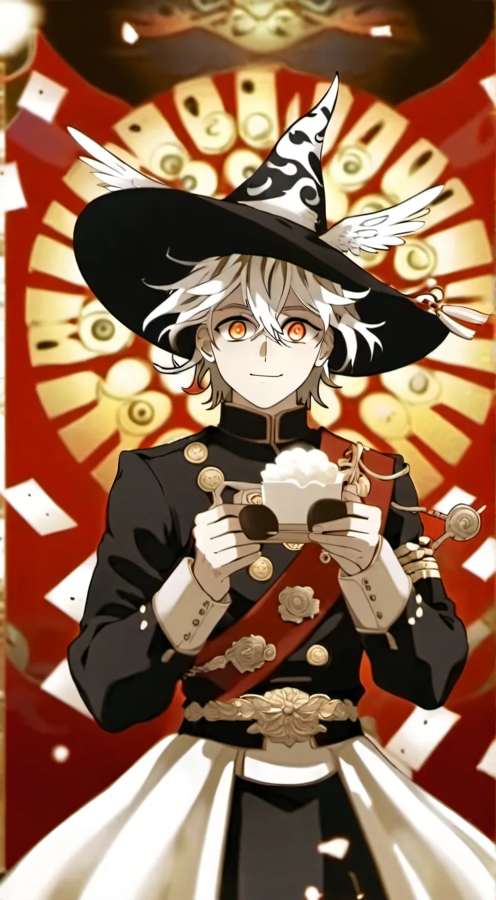 ai character: Doma background