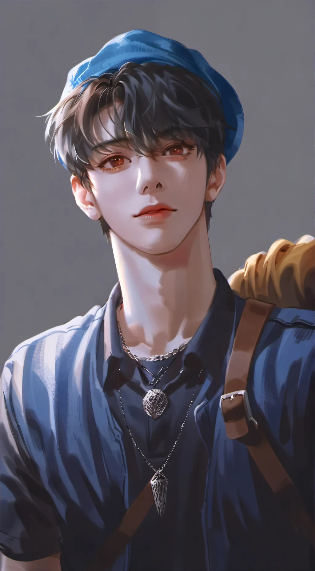 ai character: Tony background