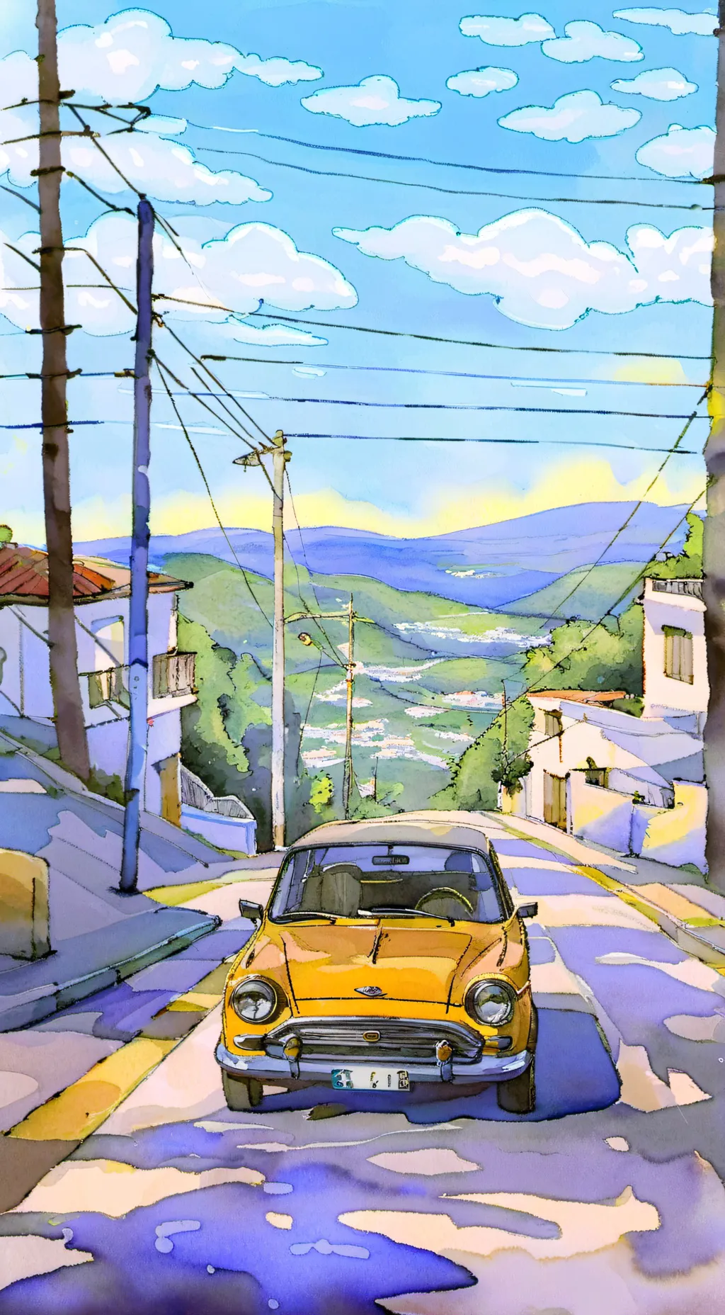 ai character: TADC ROADTRIP background