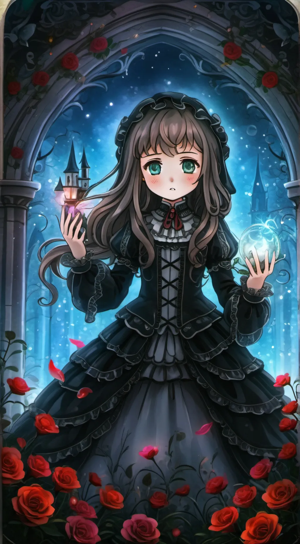 ai character: Yesica  background