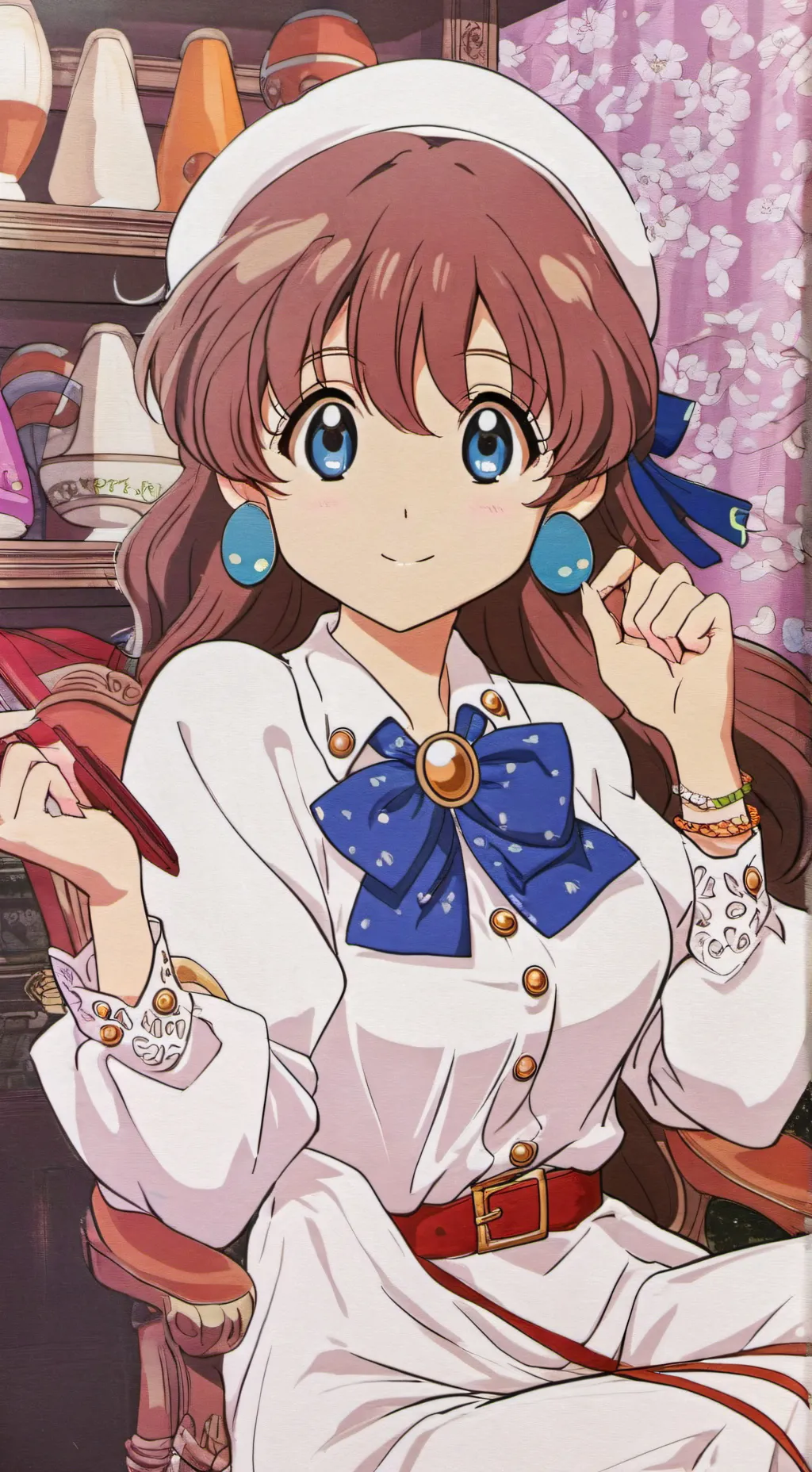 ai character: Hannah  background