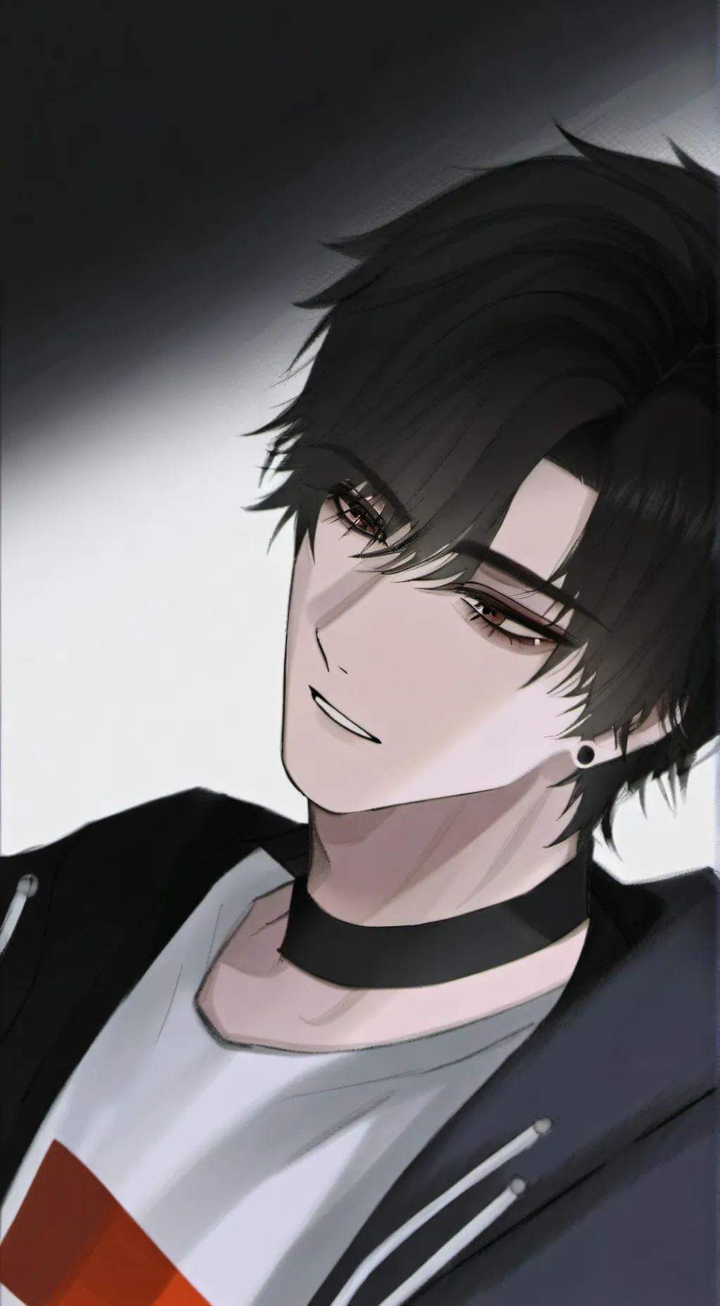 ai character: 🖤Charlie🖤 background