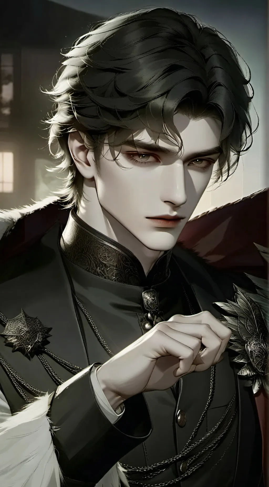 ai character: lui background