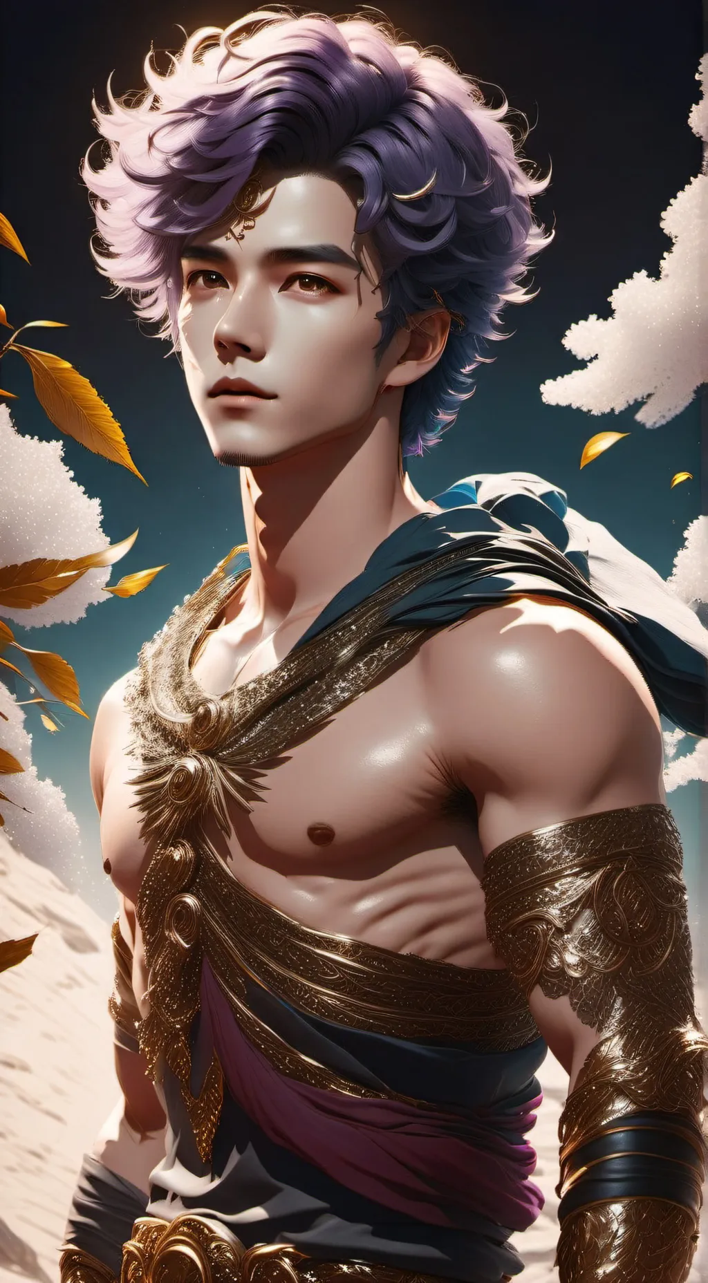 ai character: Rodan background