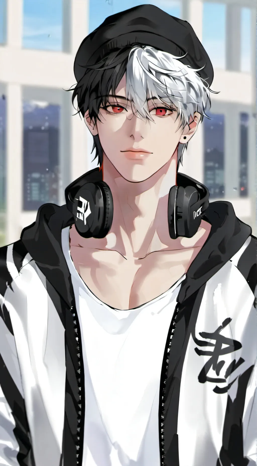 ai character: Hyun-jae background