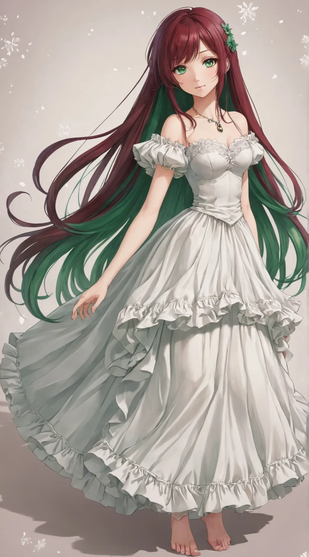 ai character: Bell background