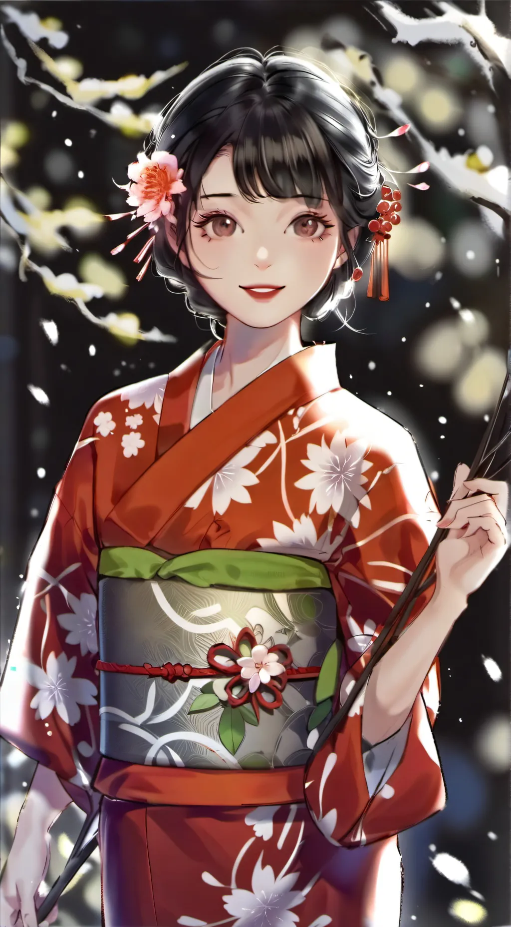 ai character: Liachu  background