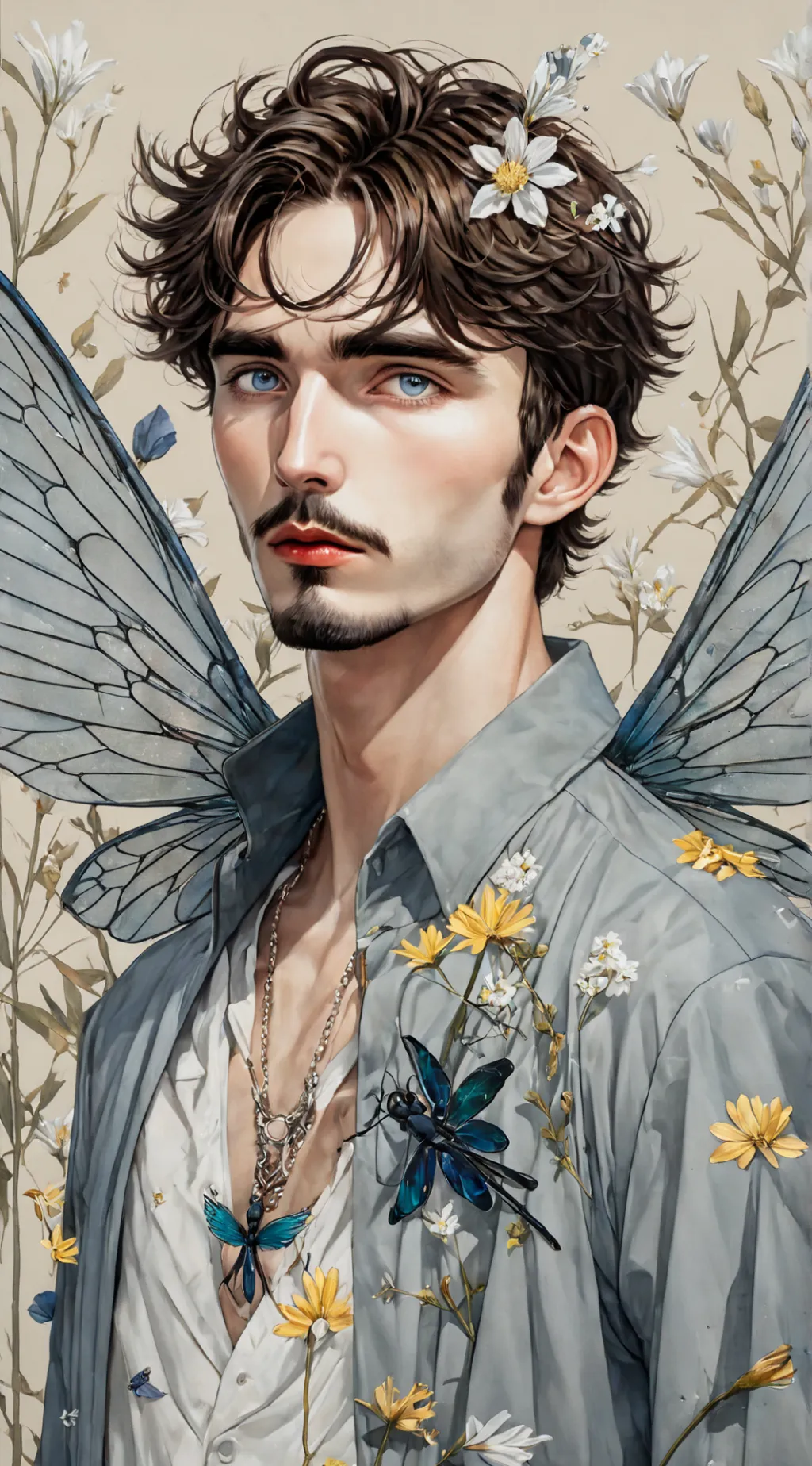 Talkie AI - Chat with Lysander Faolyn 