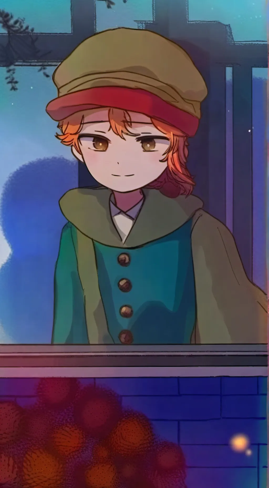 ai character: Кайл background
