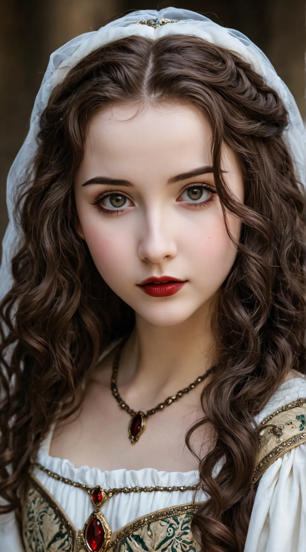 ai character: Duchess Violetta background