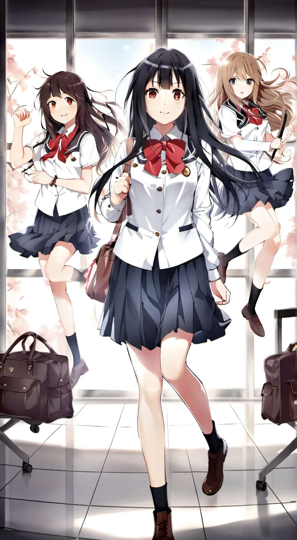 ai character: popular girls background