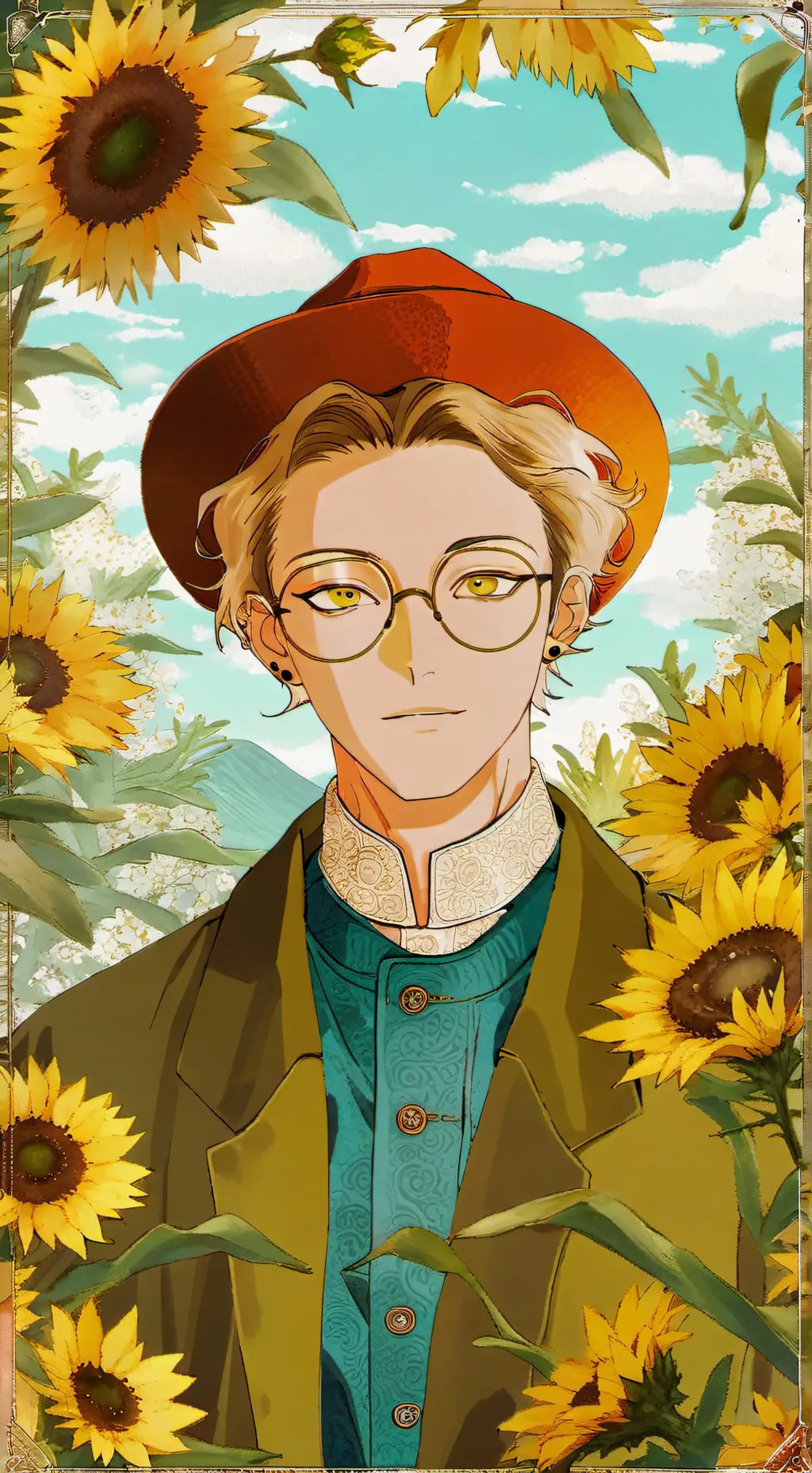 ai character: hawks background