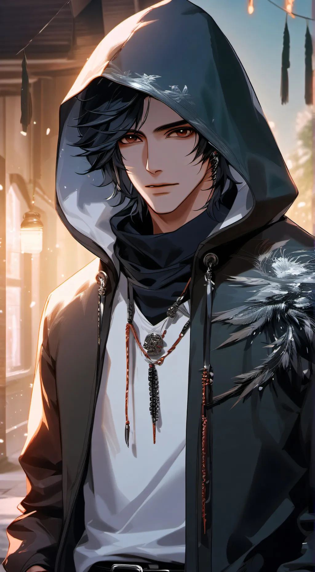 ai character: Magal background