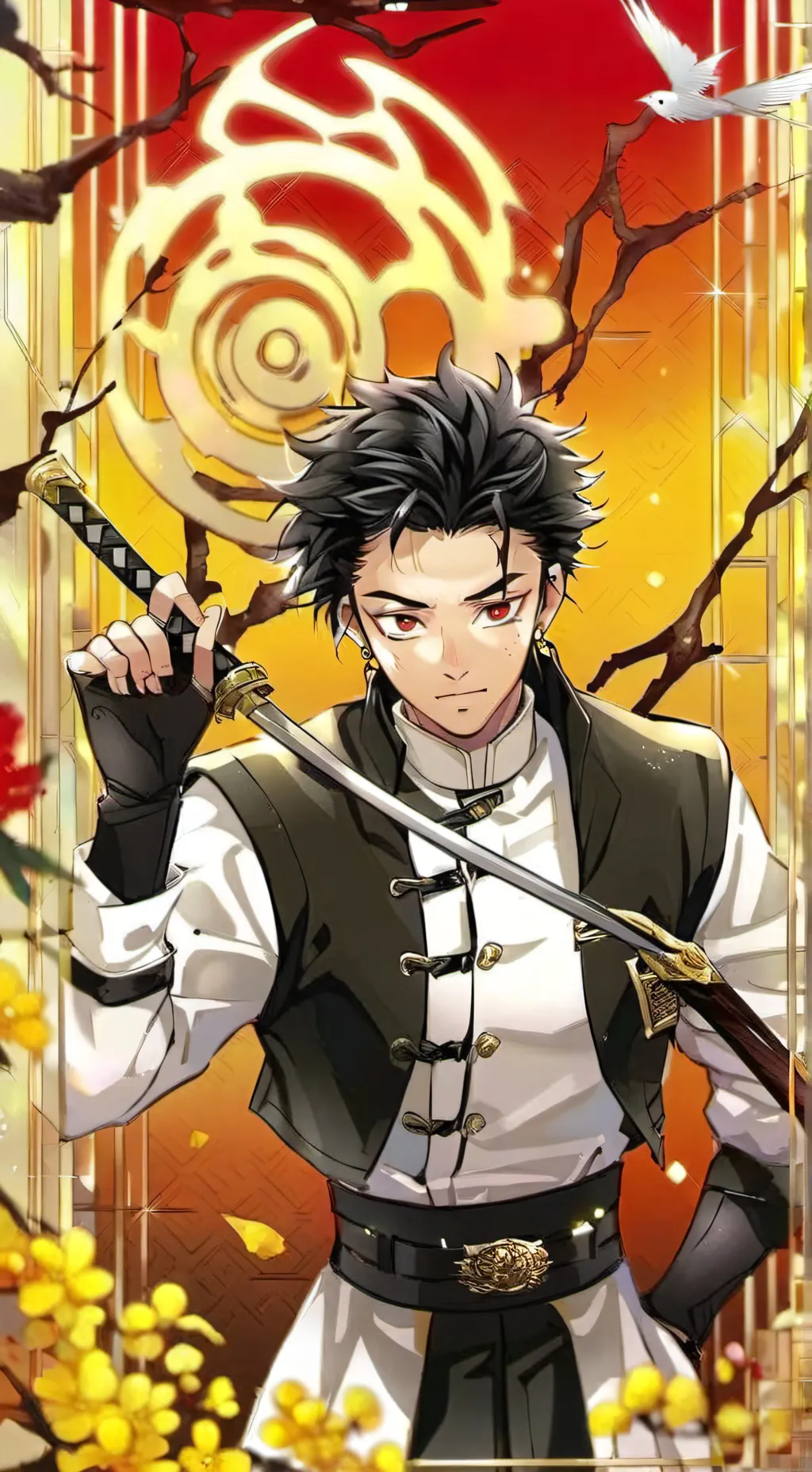 ai character: Gyomei background