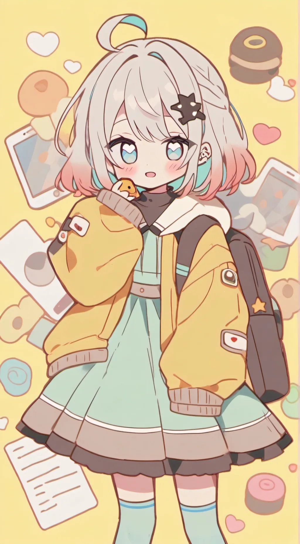 ai character: Zila background