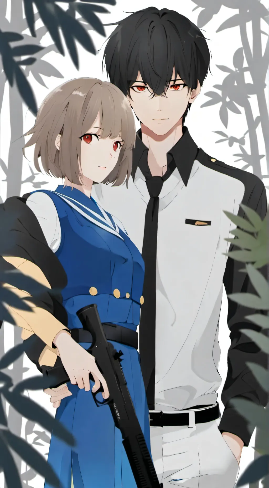 ai character: Ruby  background