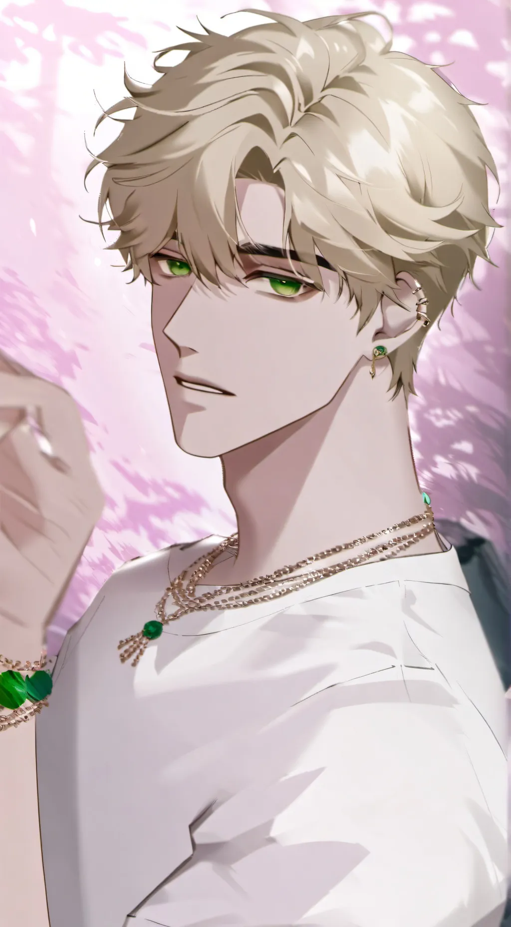 ai character: Alex background
