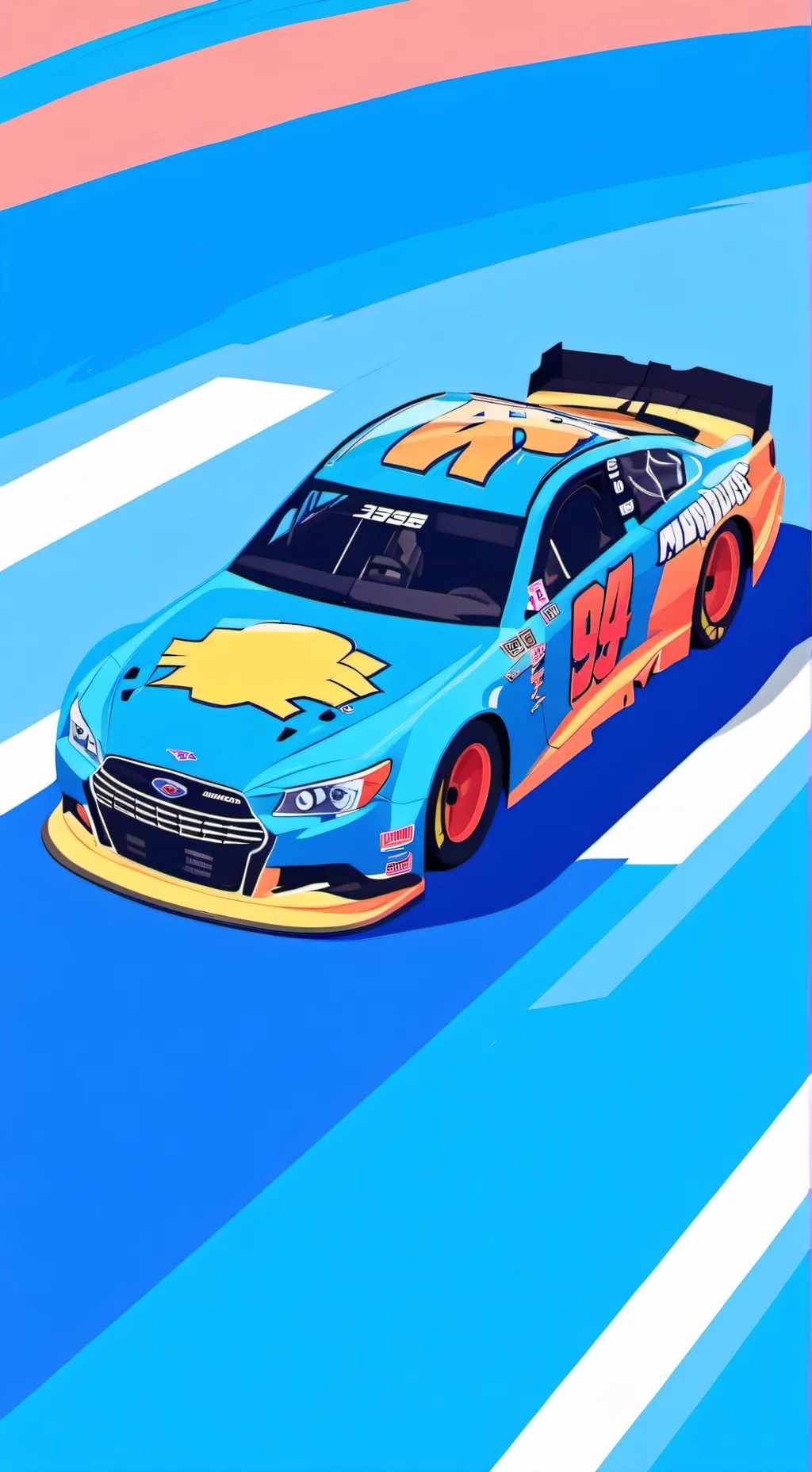 ai character: nascar death pt.10 background