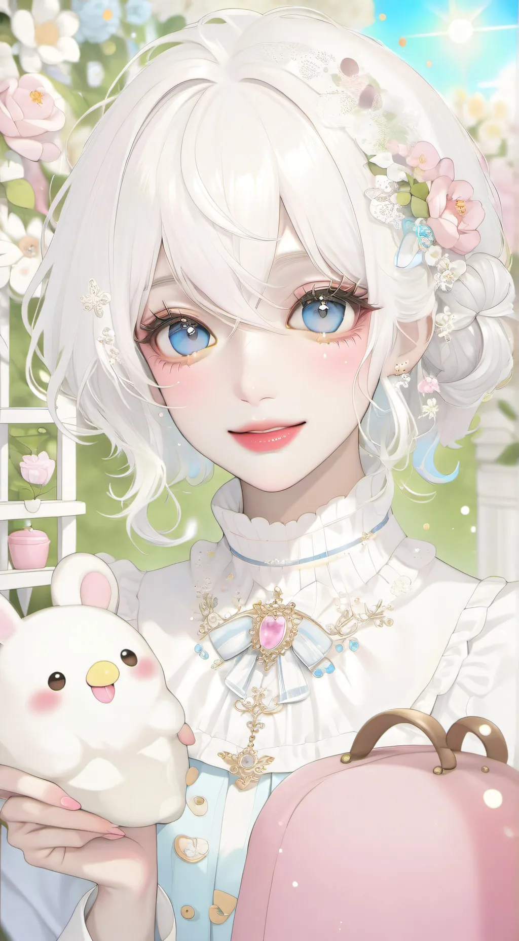 ai character: Yuki background