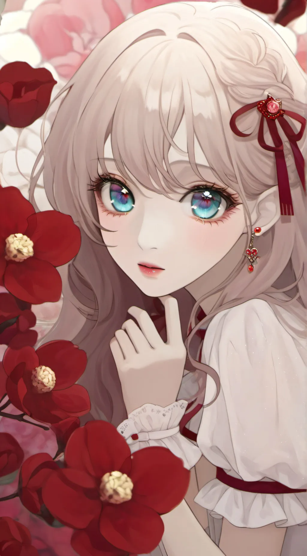 ai character: lanie background
