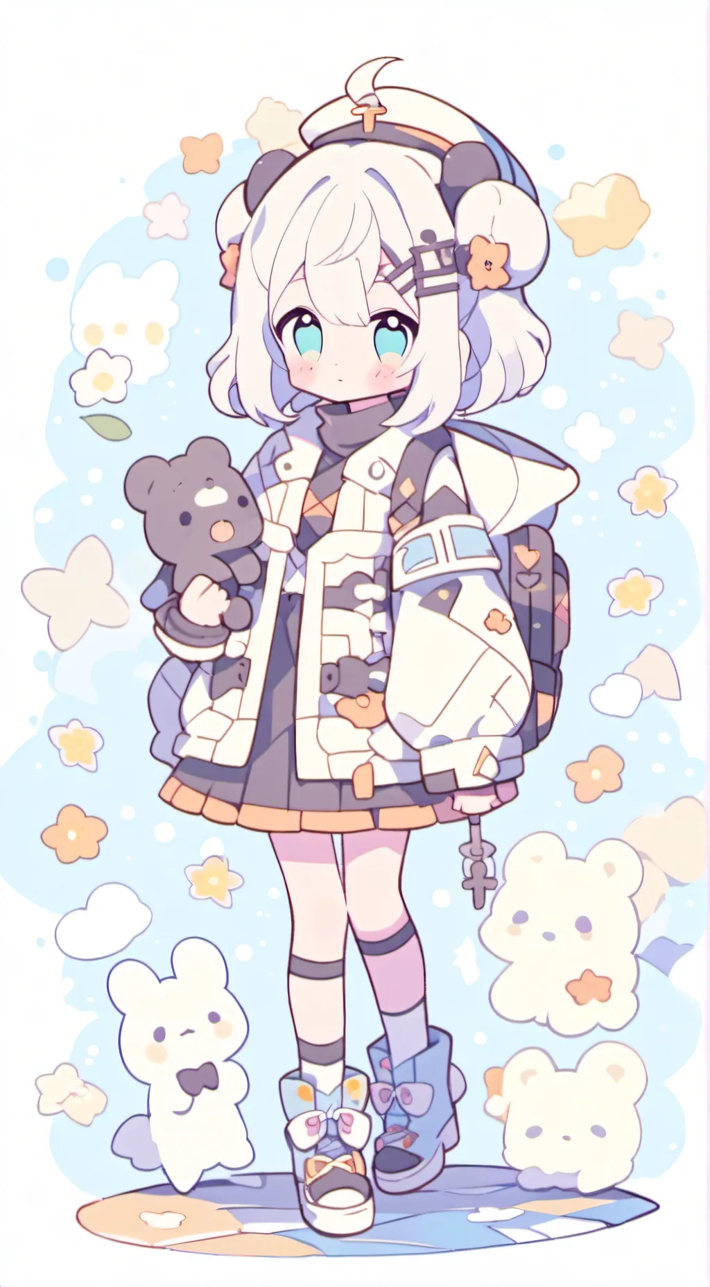 ai character: DW Infection background