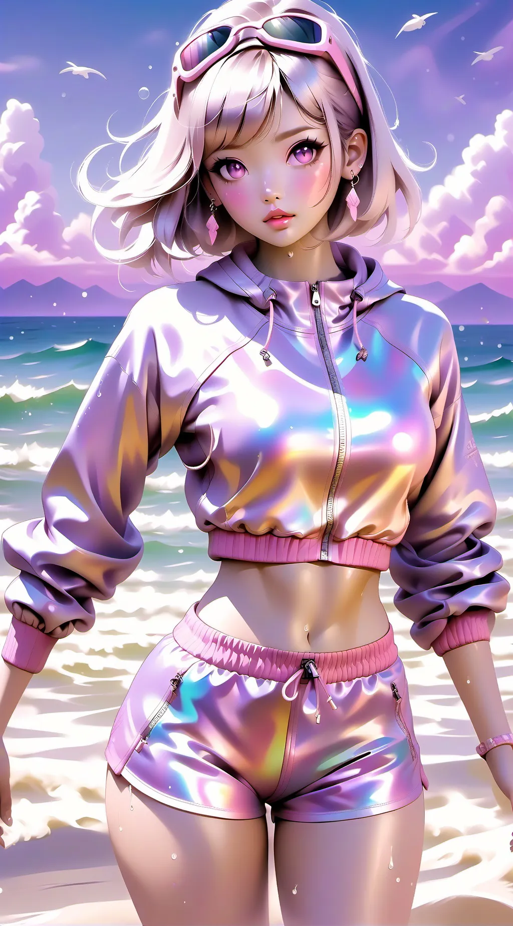 ai character: elsa background