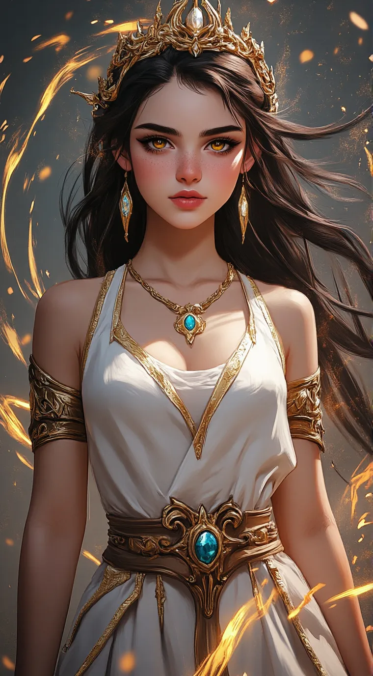 ai character: Milly background