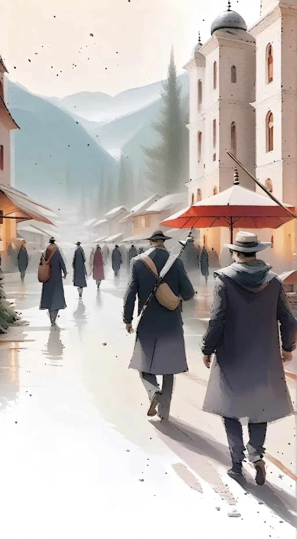 ai character: just for fun  background