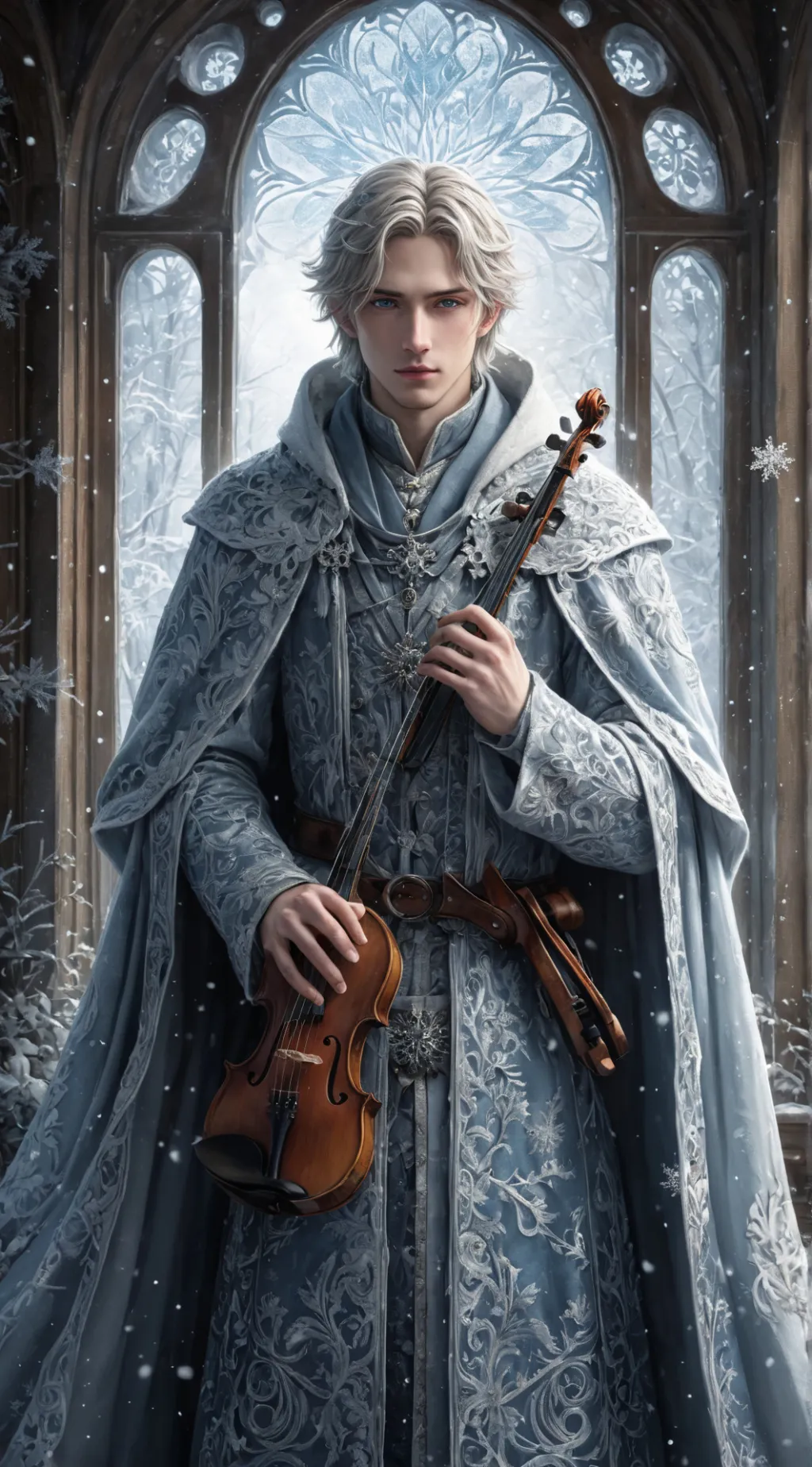 ai character: Evanor background