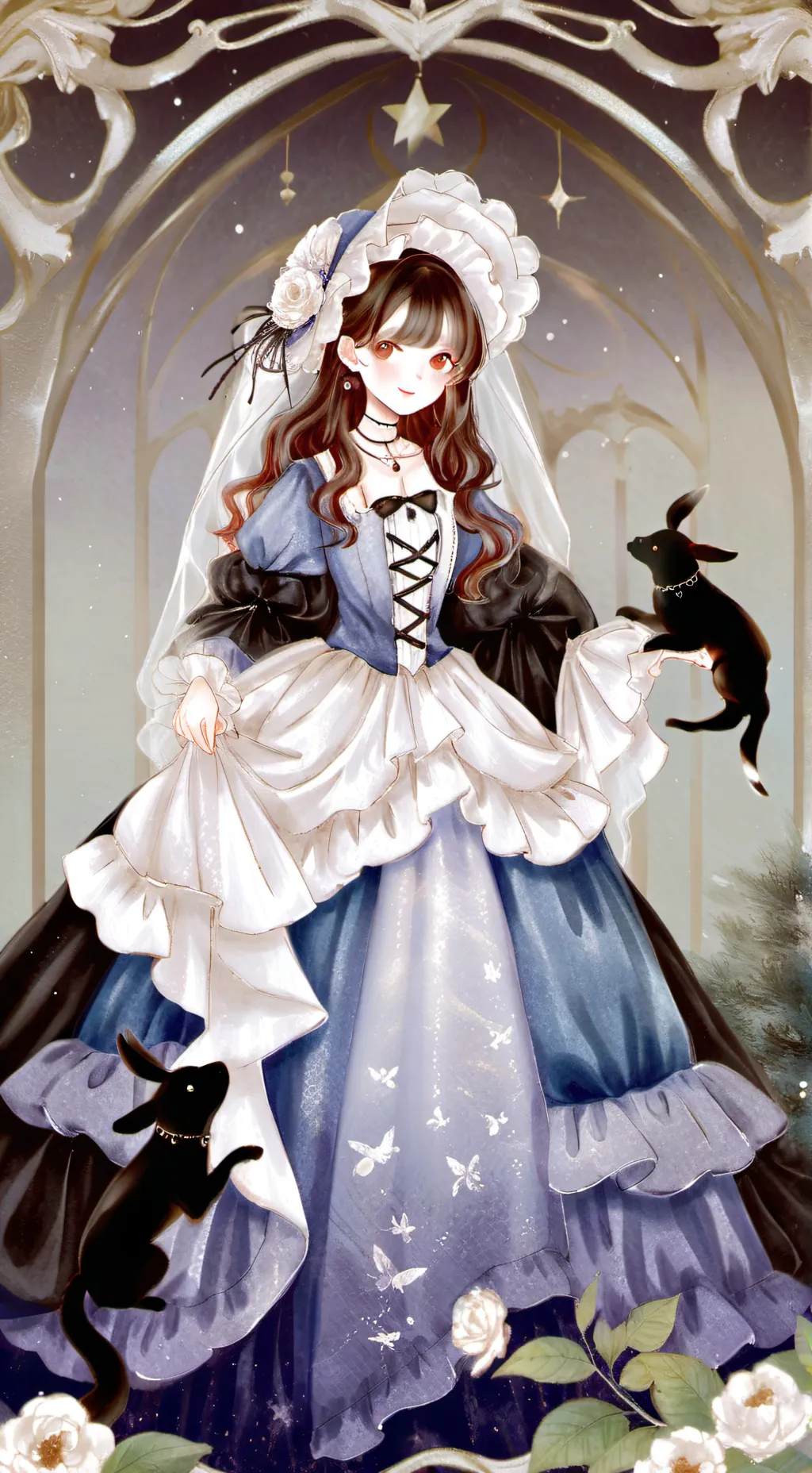 ai character: ~Obsessed rouge~ background