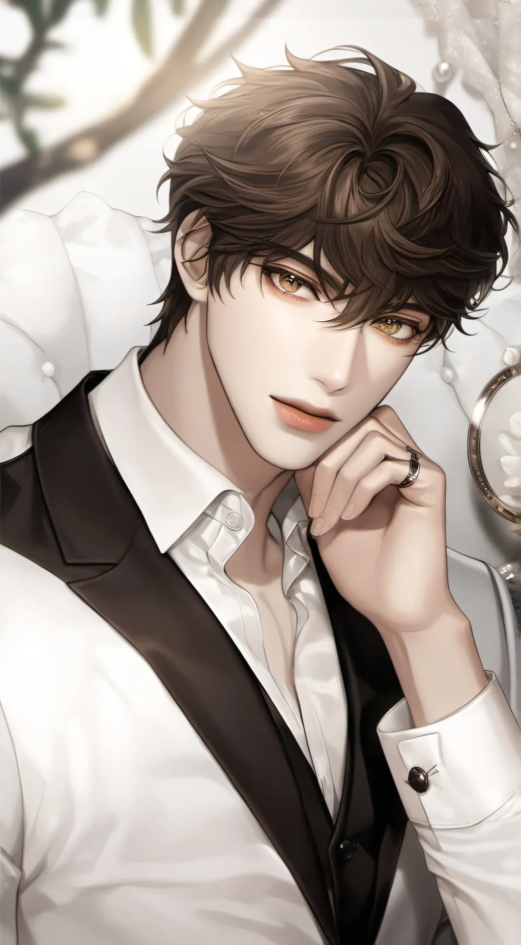 ai character: Rui background