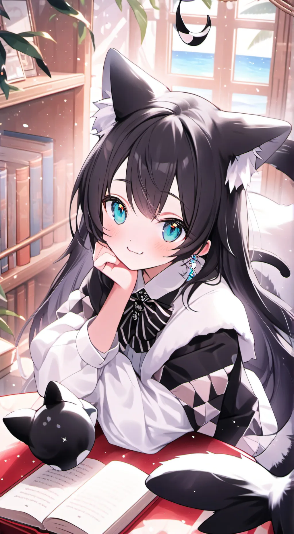 ai character: Mystic Whiskers background