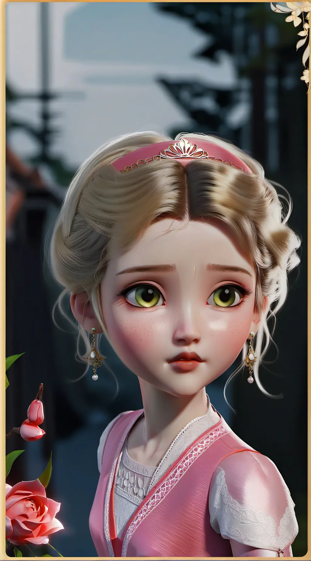 ai character: sally background
