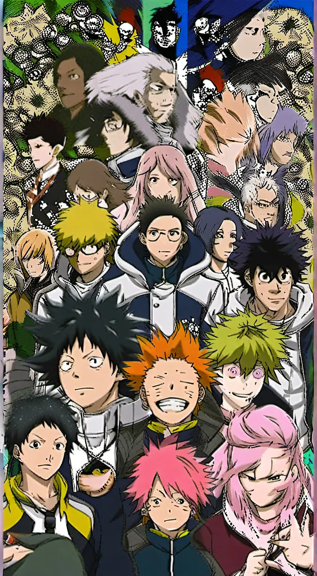 ai character: Mha love you background