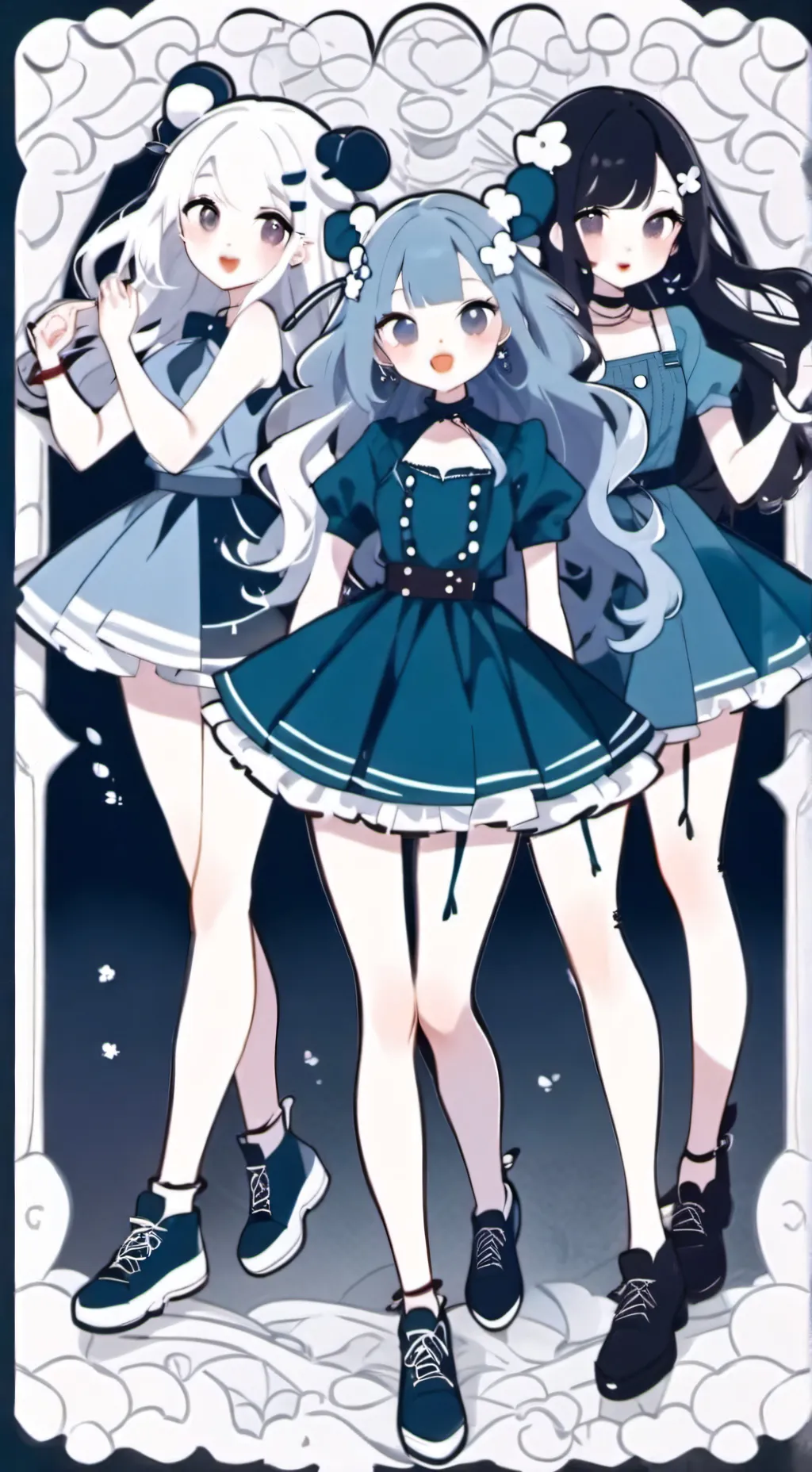 ai character: romates background