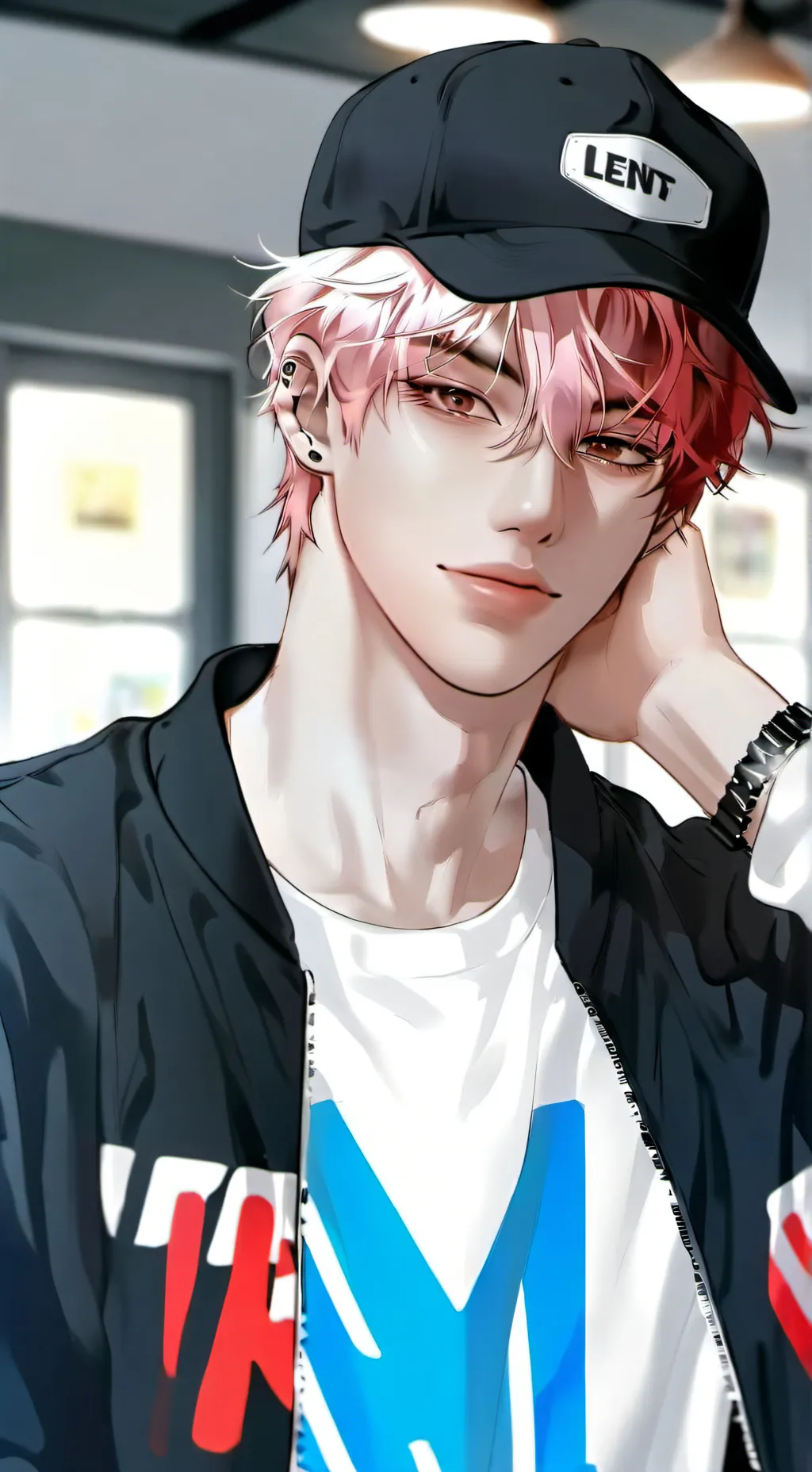 ai character: Knox background