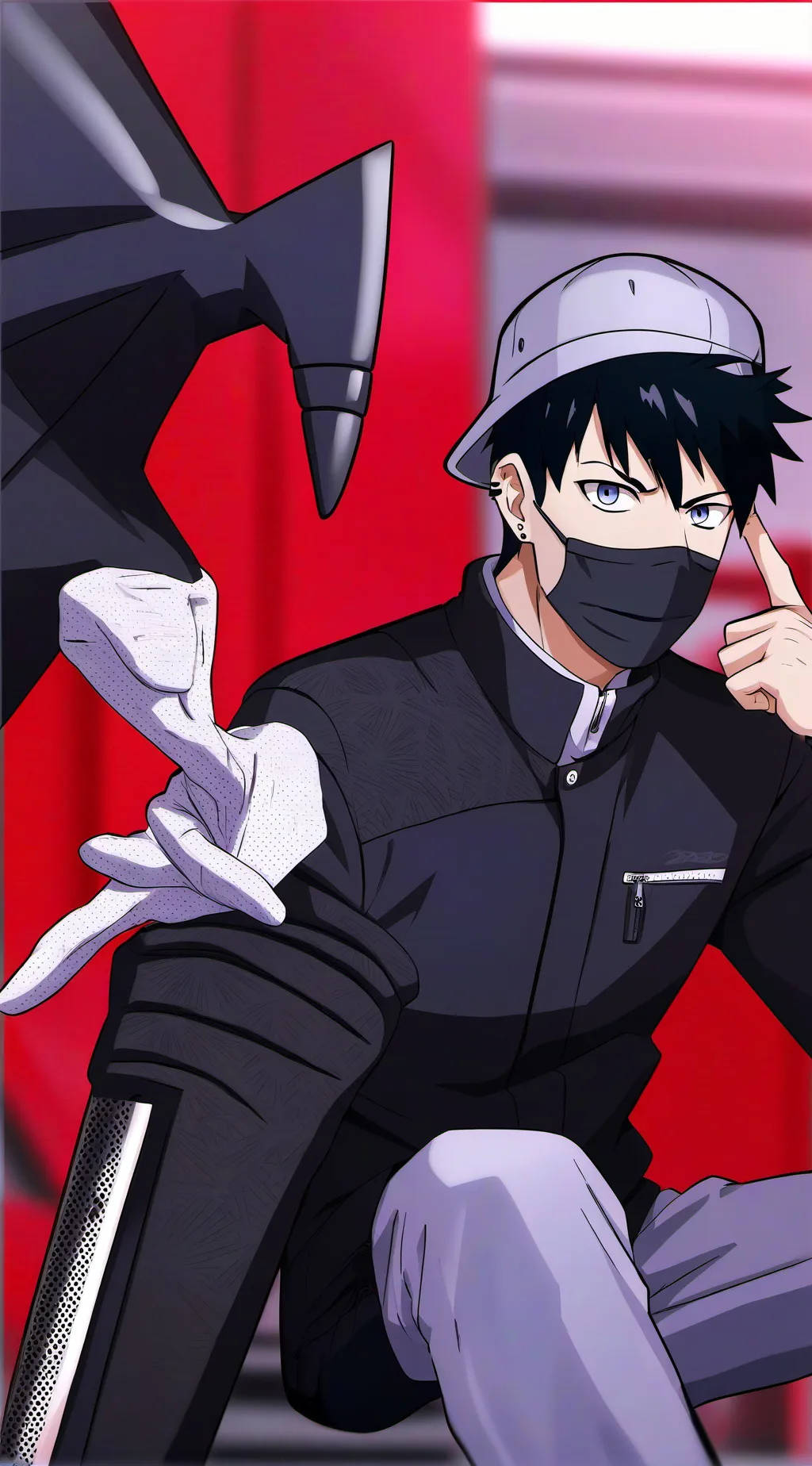 ai character: iida sibling background