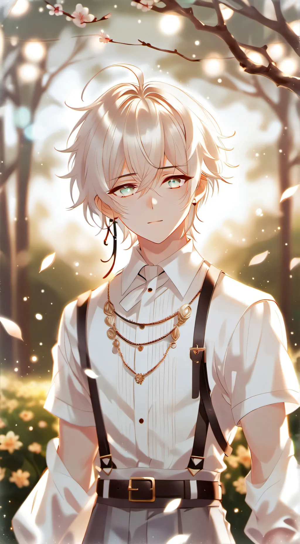 ai character: 😜DAVID😜 background