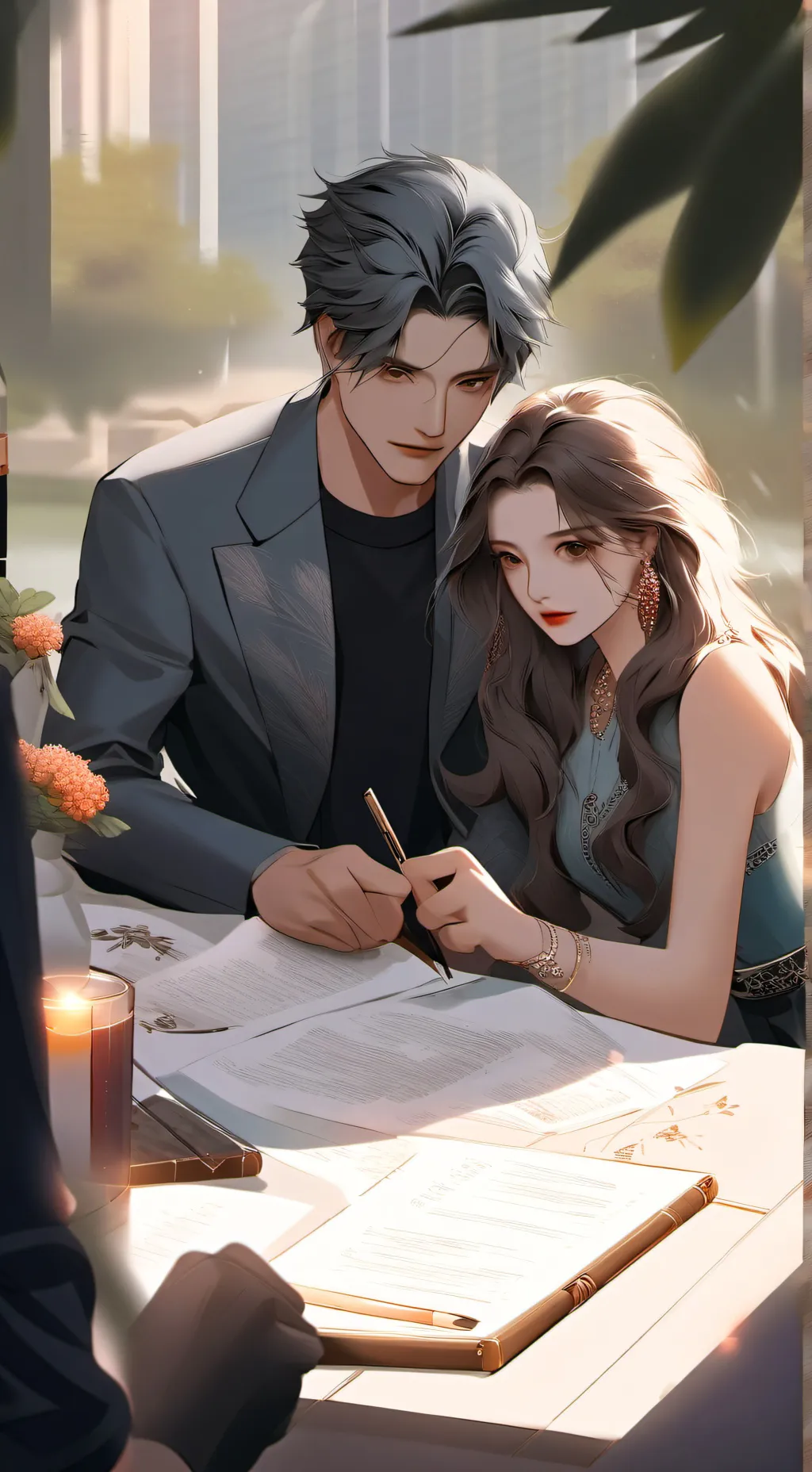 ai character: Idc background
