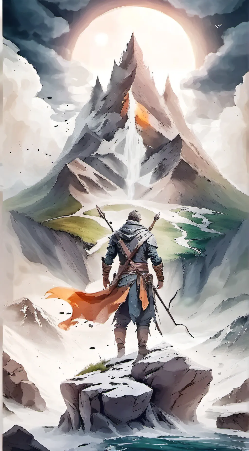 ai character: Markov Hollow background
