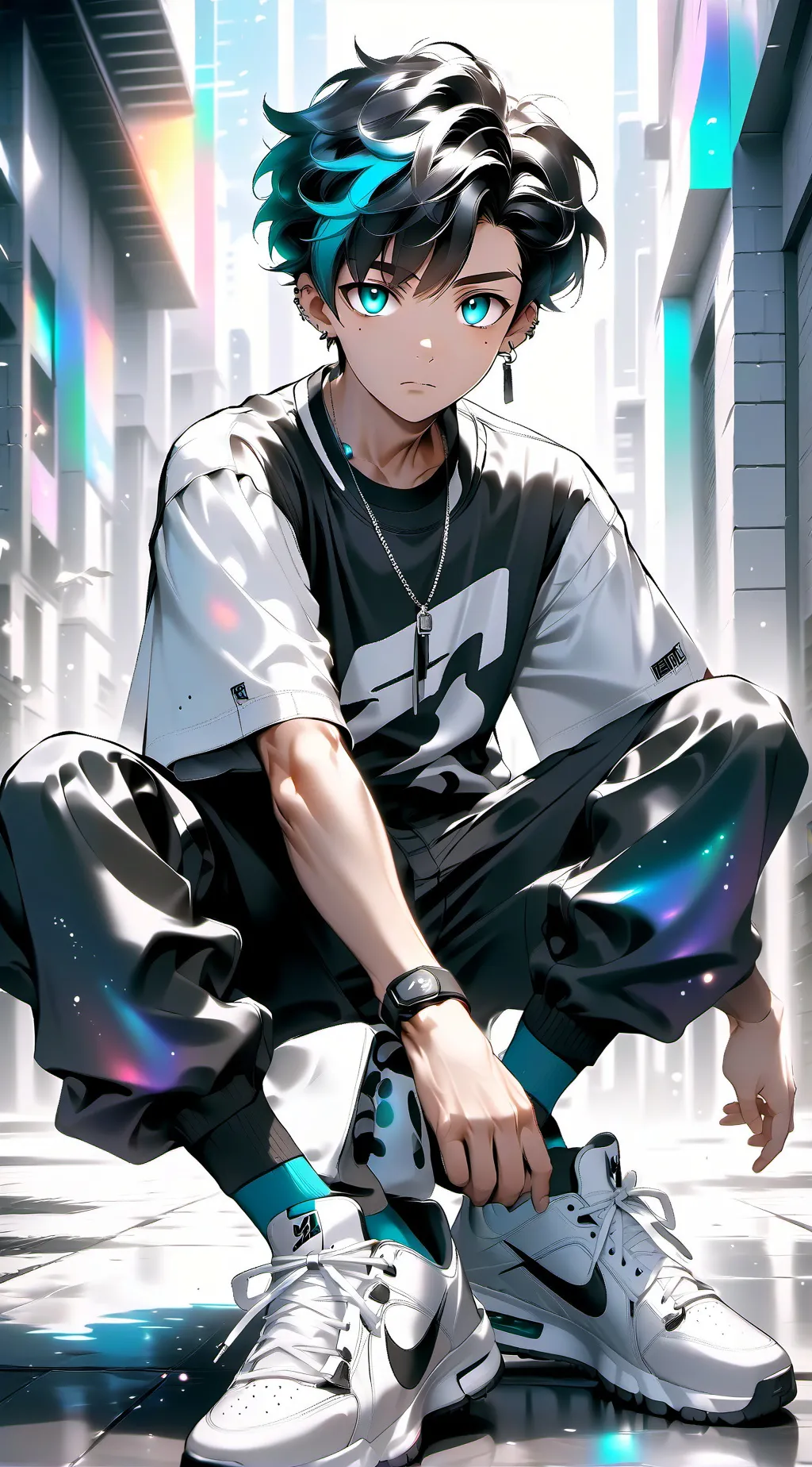 ai character: Felipe do JJ background