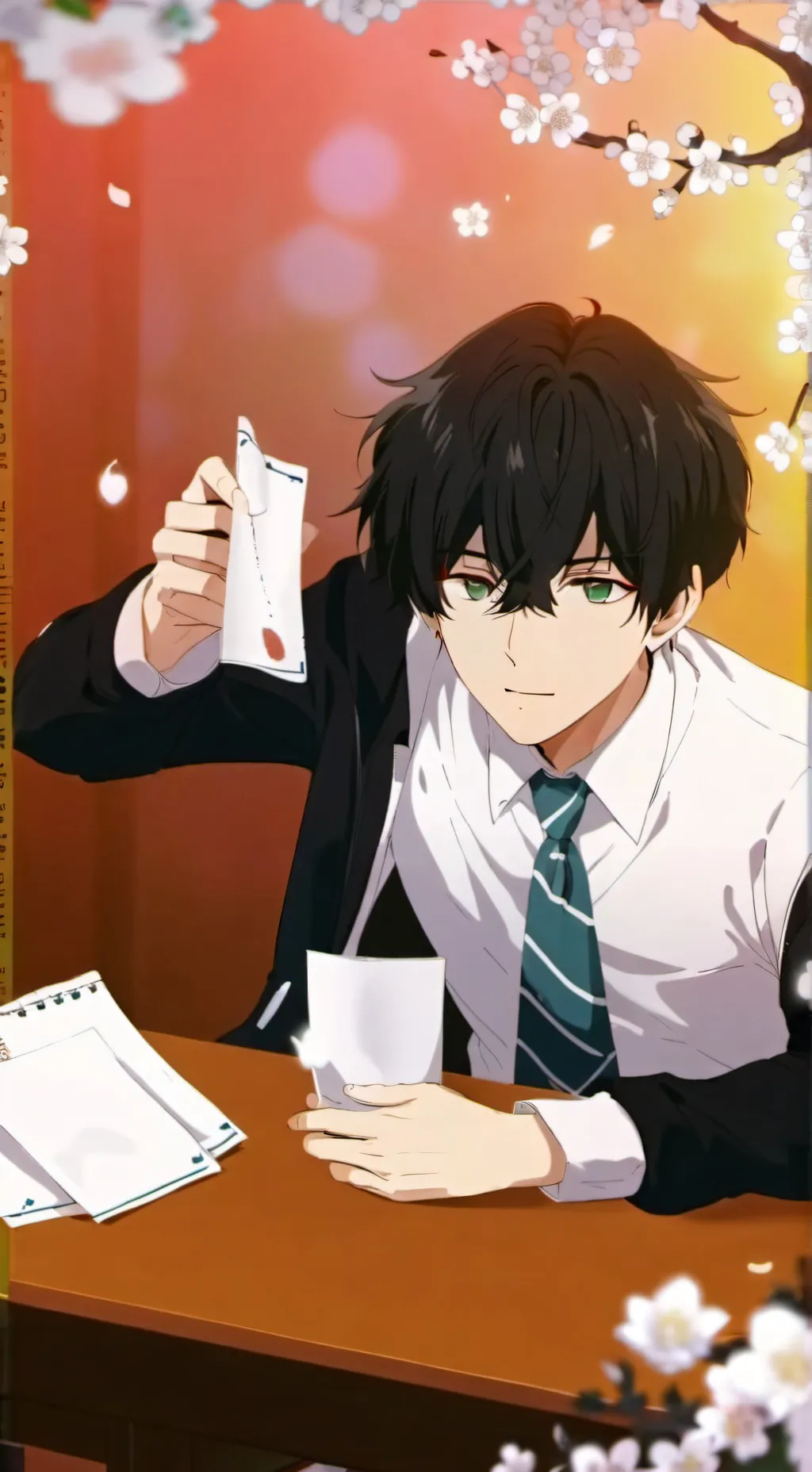ai character: boys bcomntrol gir background