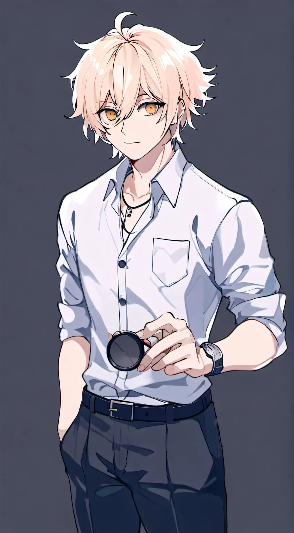 ai character: Bakugo × y/n background