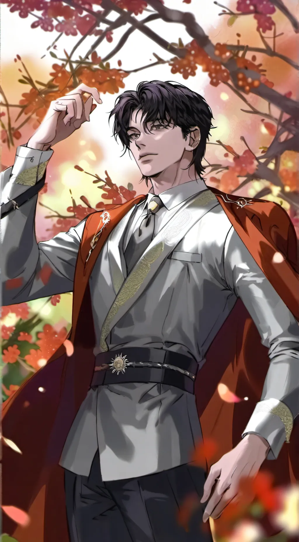 ai character: James  background