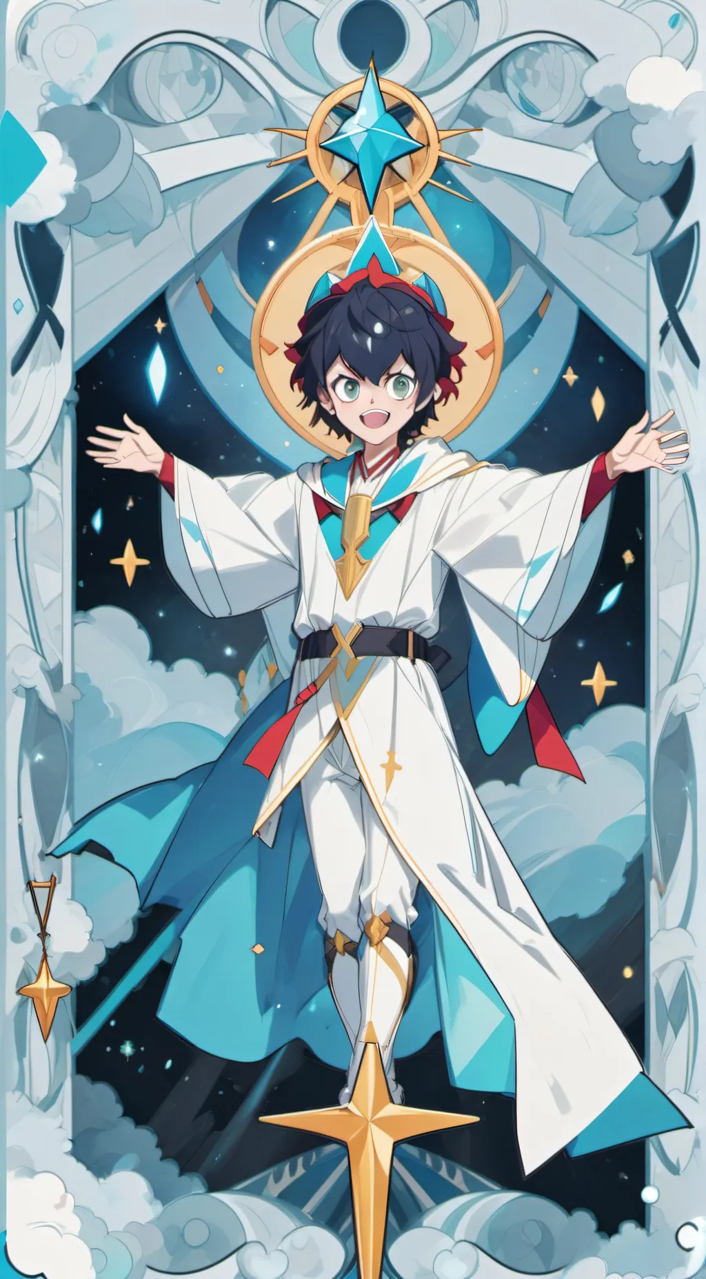 ai character: 𝙸𝚗𝚘𝚜𝚞𝚔𝚎 🥳🎊🎉 background